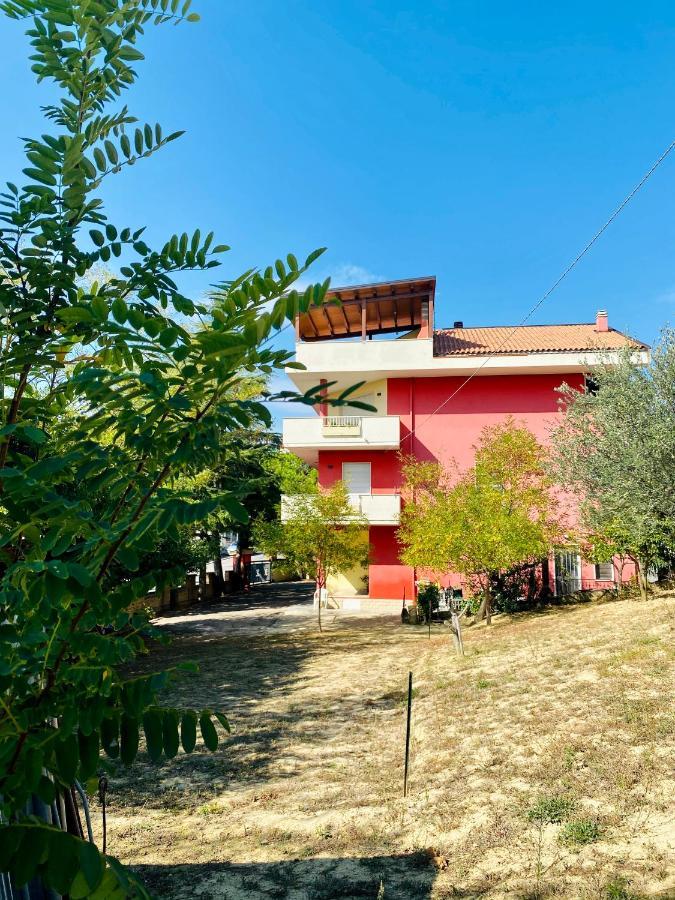 Villa Francesca Spoltore Eksteriør bilde